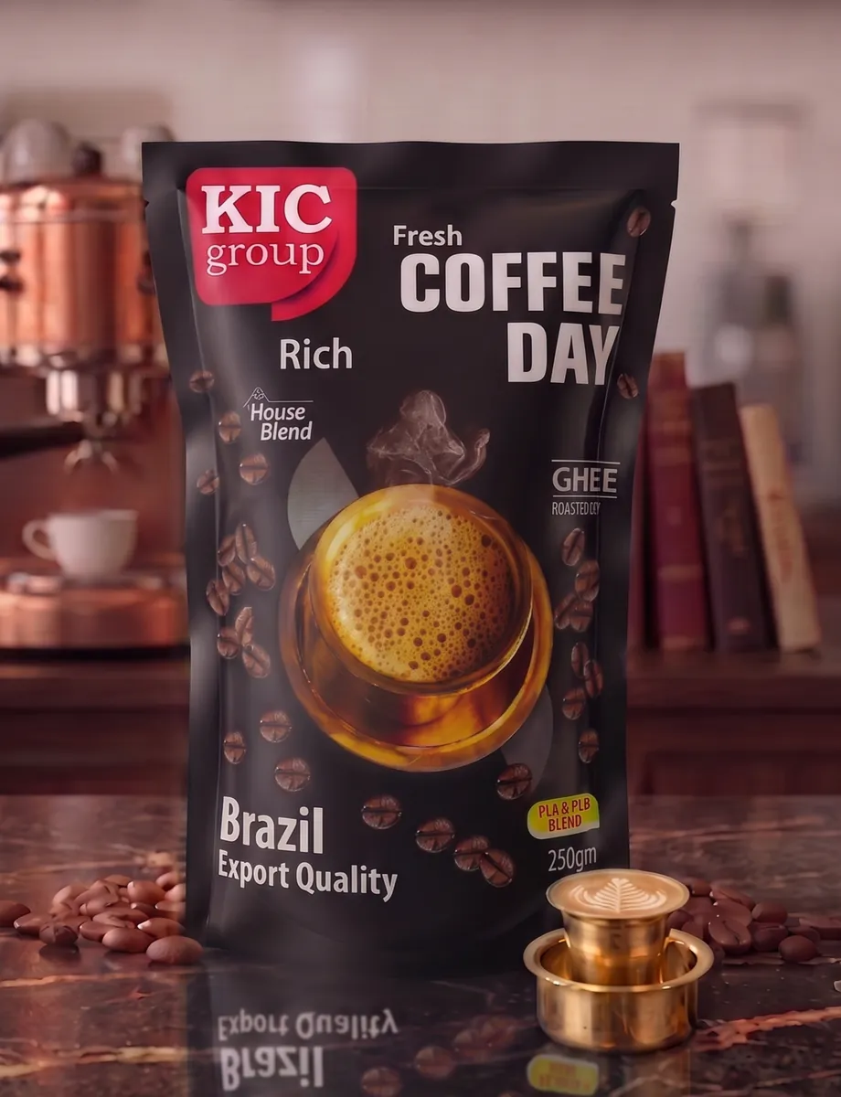 Coffee Day (70% Coffee & 30% Chicory) - Authentic South Indian Filter Coffee
